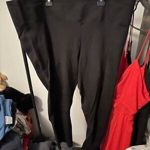 Black Ponte Pants